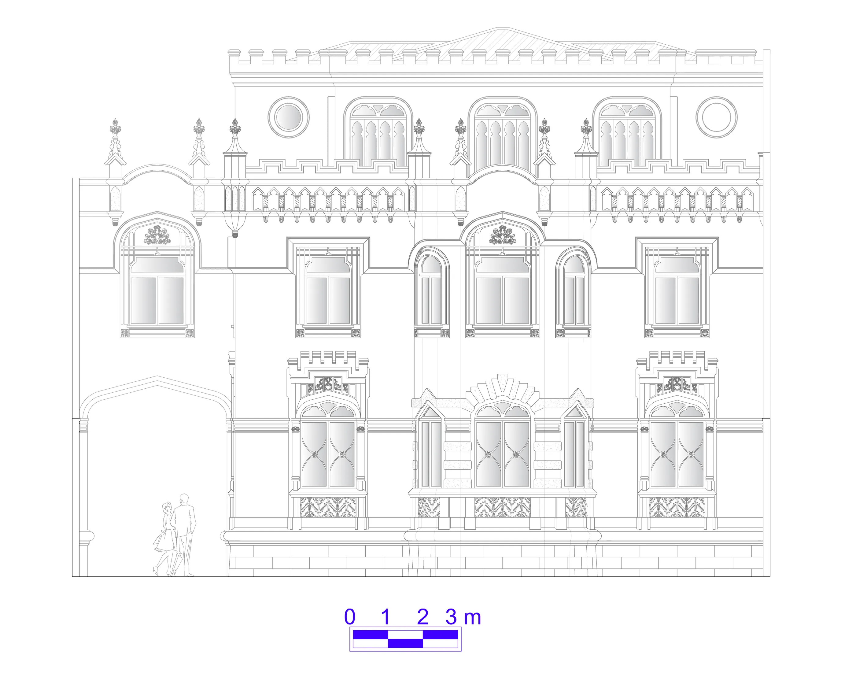 Picture of elevation design
